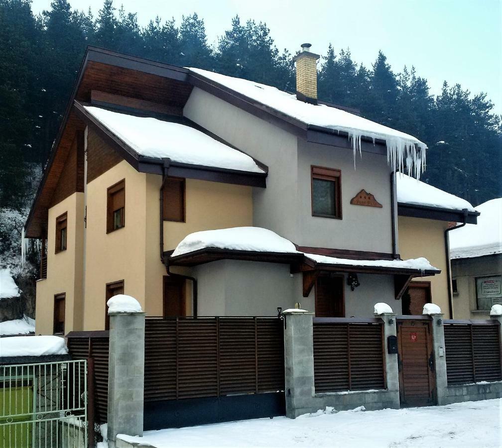 Vila Rila 사모코프 외부 사진